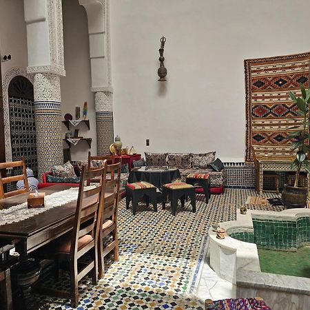 Riad Lalla Zoubida Fez Esterno foto