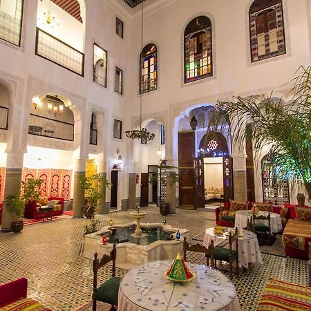 Riad Lalla Zoubida Fez Esterno foto