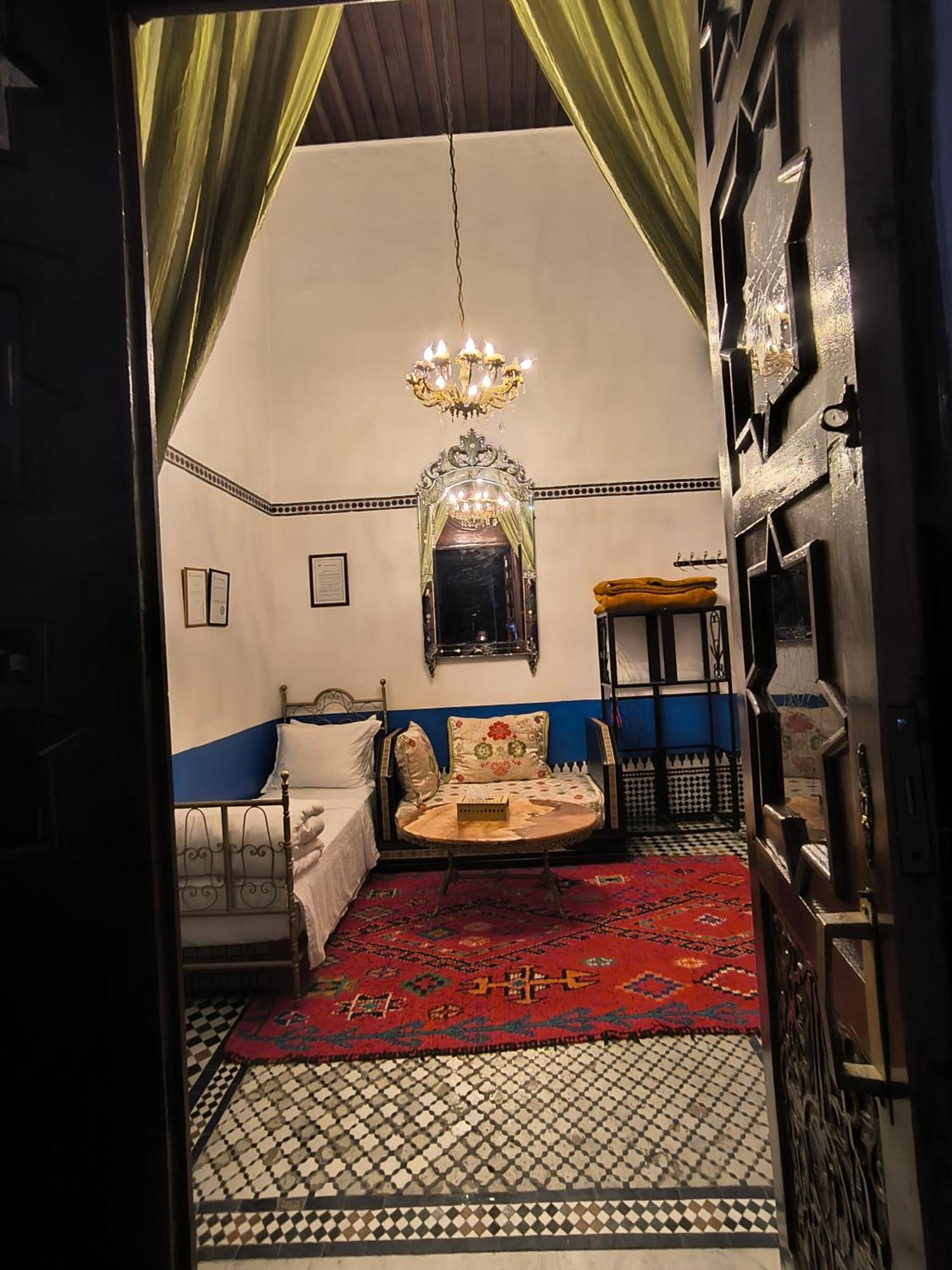 Riad Lalla Zoubida Fez Esterno foto