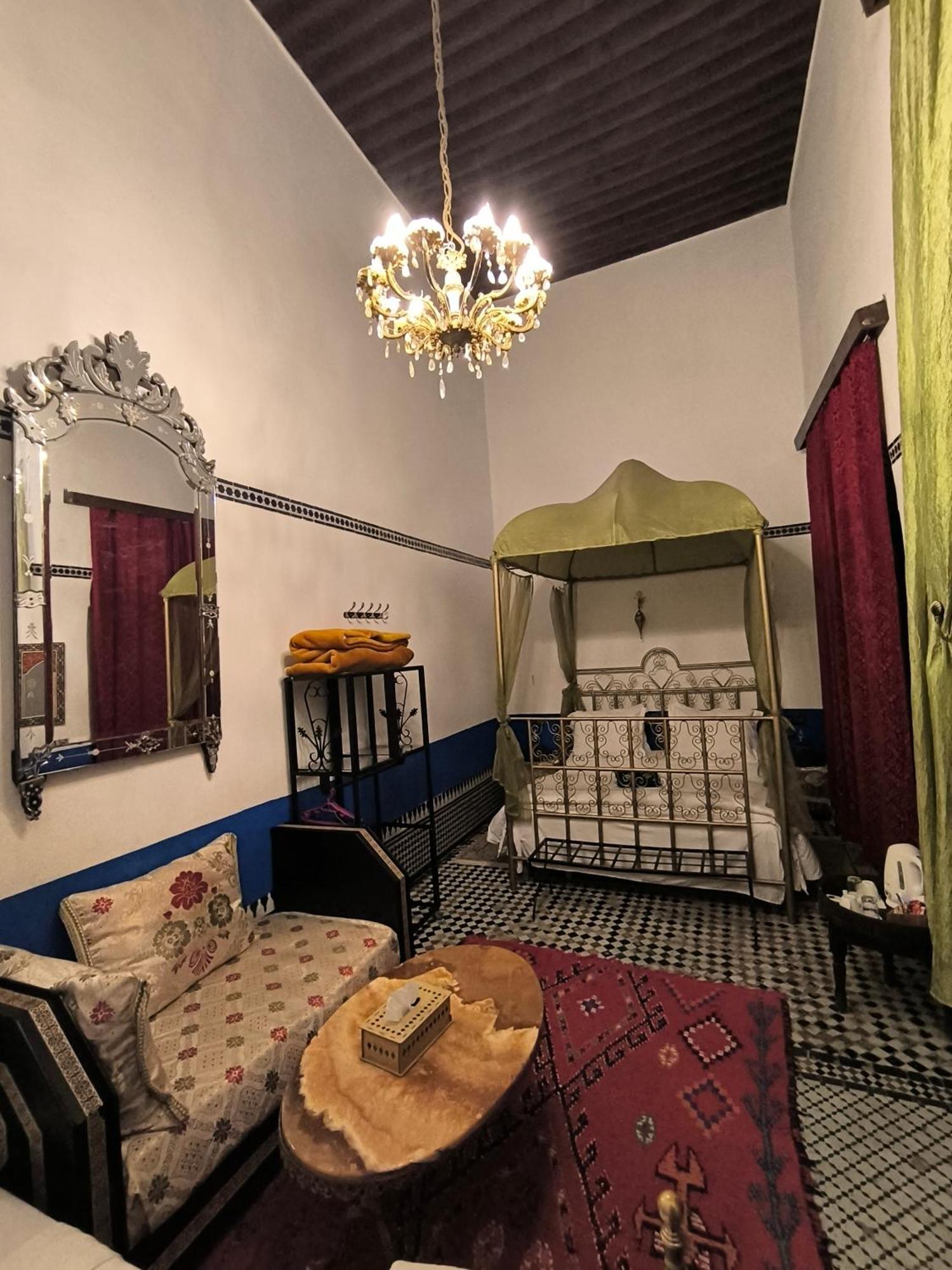 Riad Lalla Zoubida Fez Esterno foto
