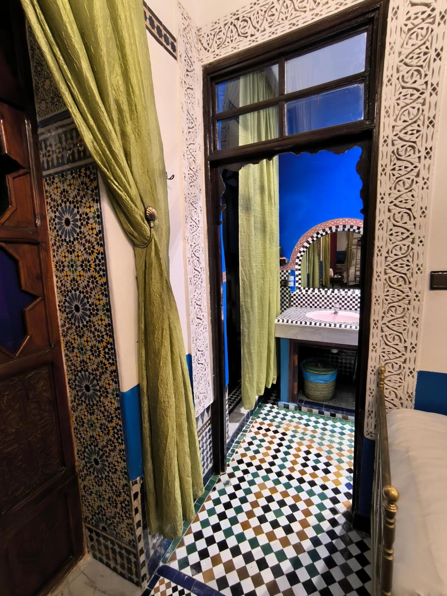 Riad Lalla Zoubida Fez Esterno foto
