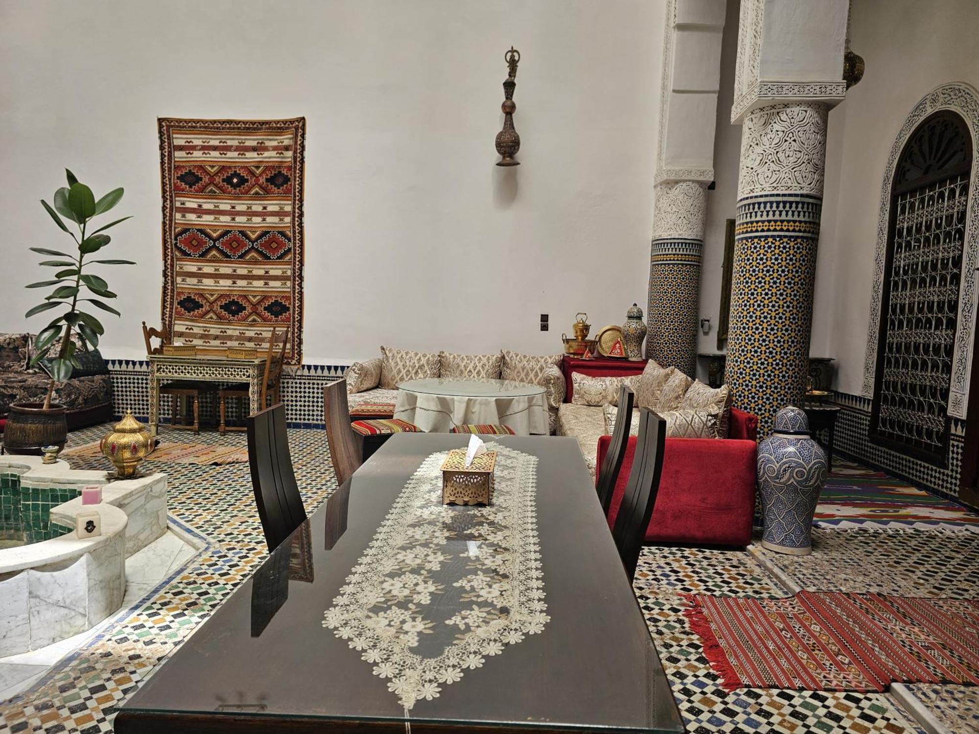 Riad Lalla Zoubida Fez Esterno foto