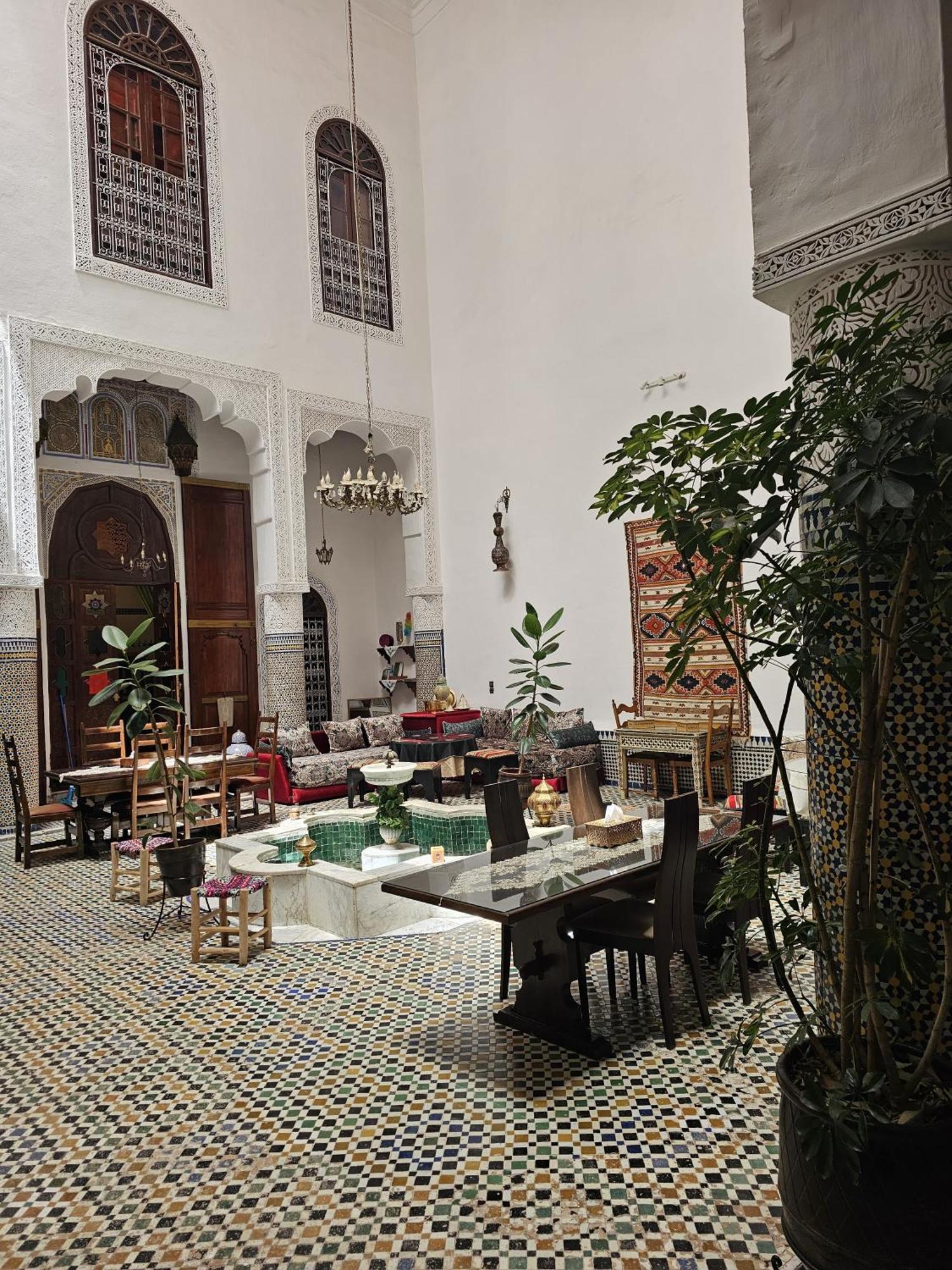 Riad Lalla Zoubida Fez Esterno foto