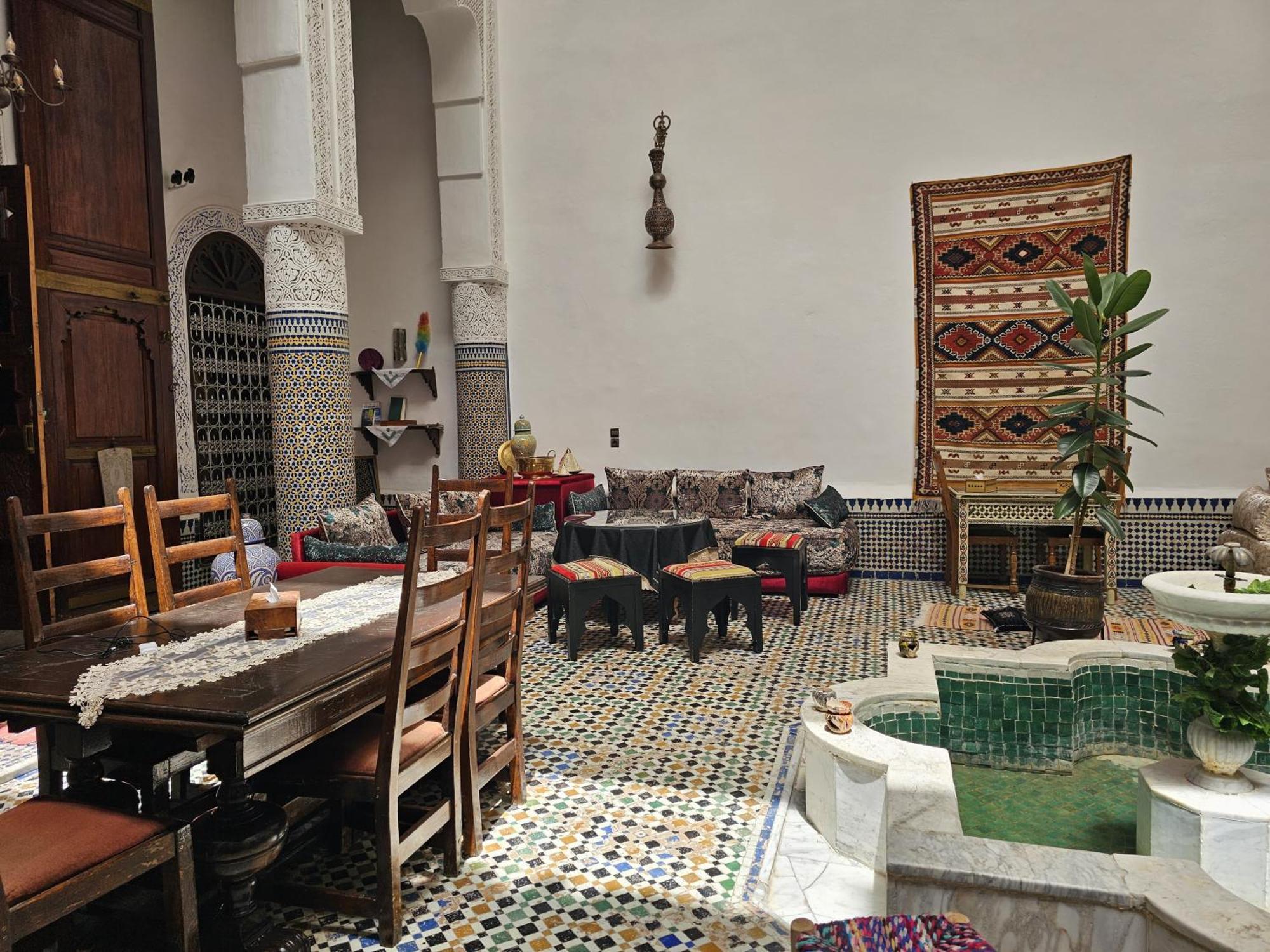 Riad Lalla Zoubida Fez Esterno foto