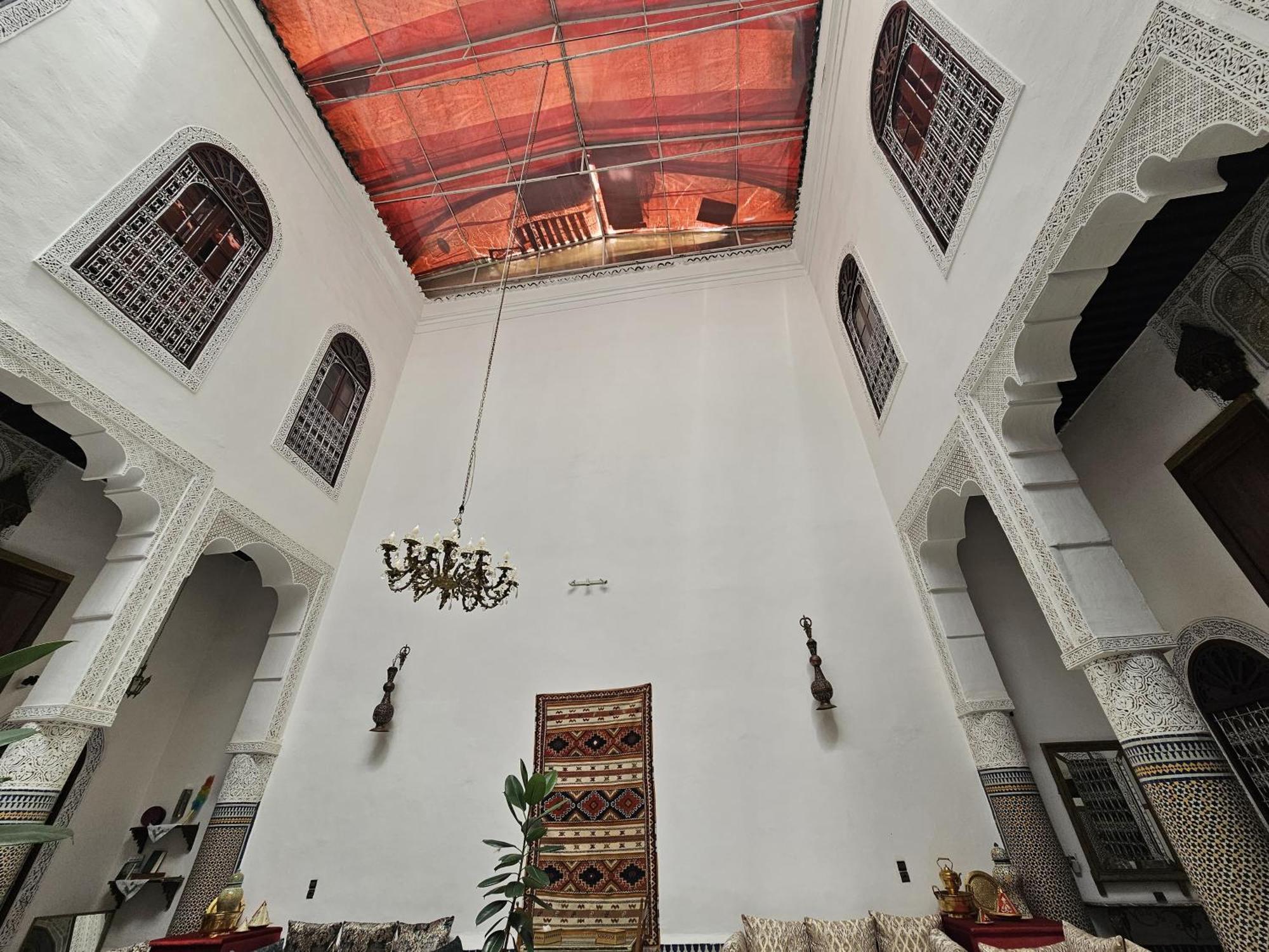 Riad Lalla Zoubida Fez Esterno foto