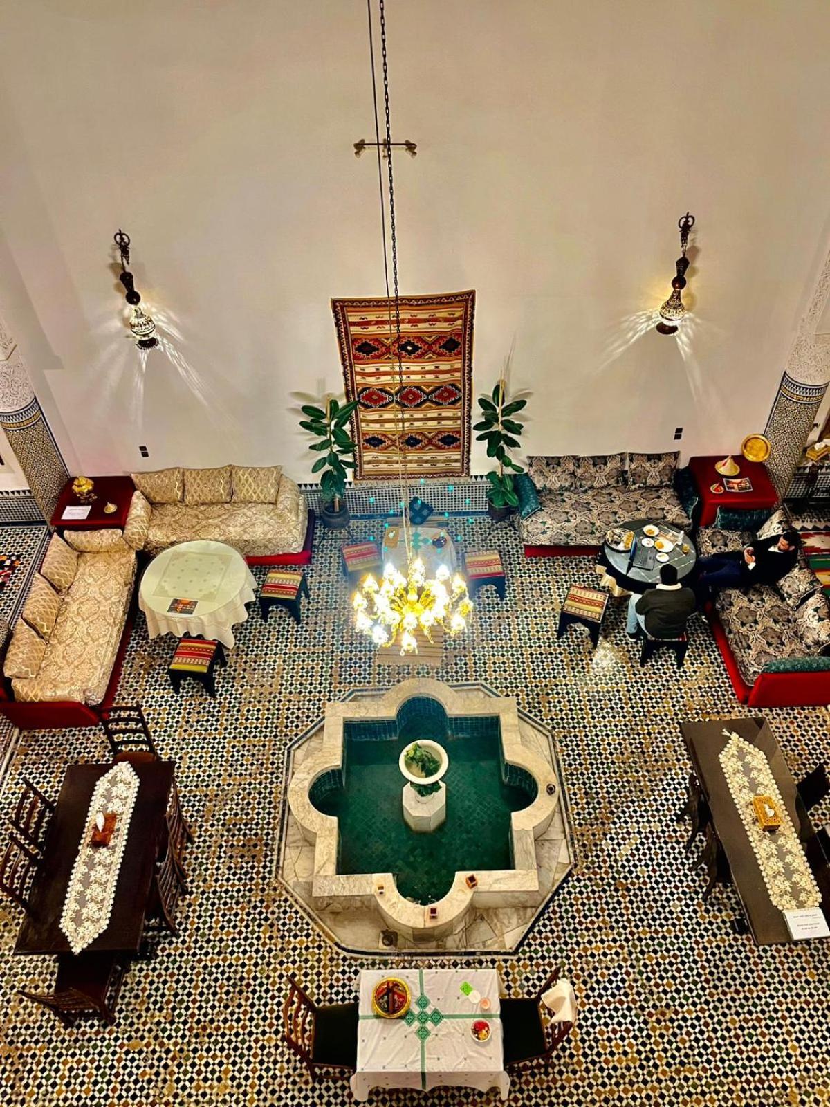 Riad Lalla Zoubida Fez Esterno foto