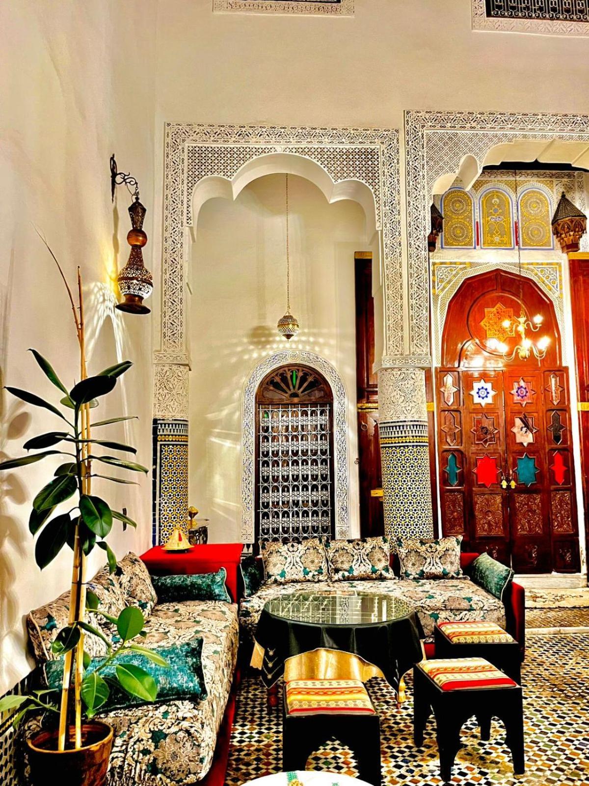 Riad Lalla Zoubida Fez Esterno foto