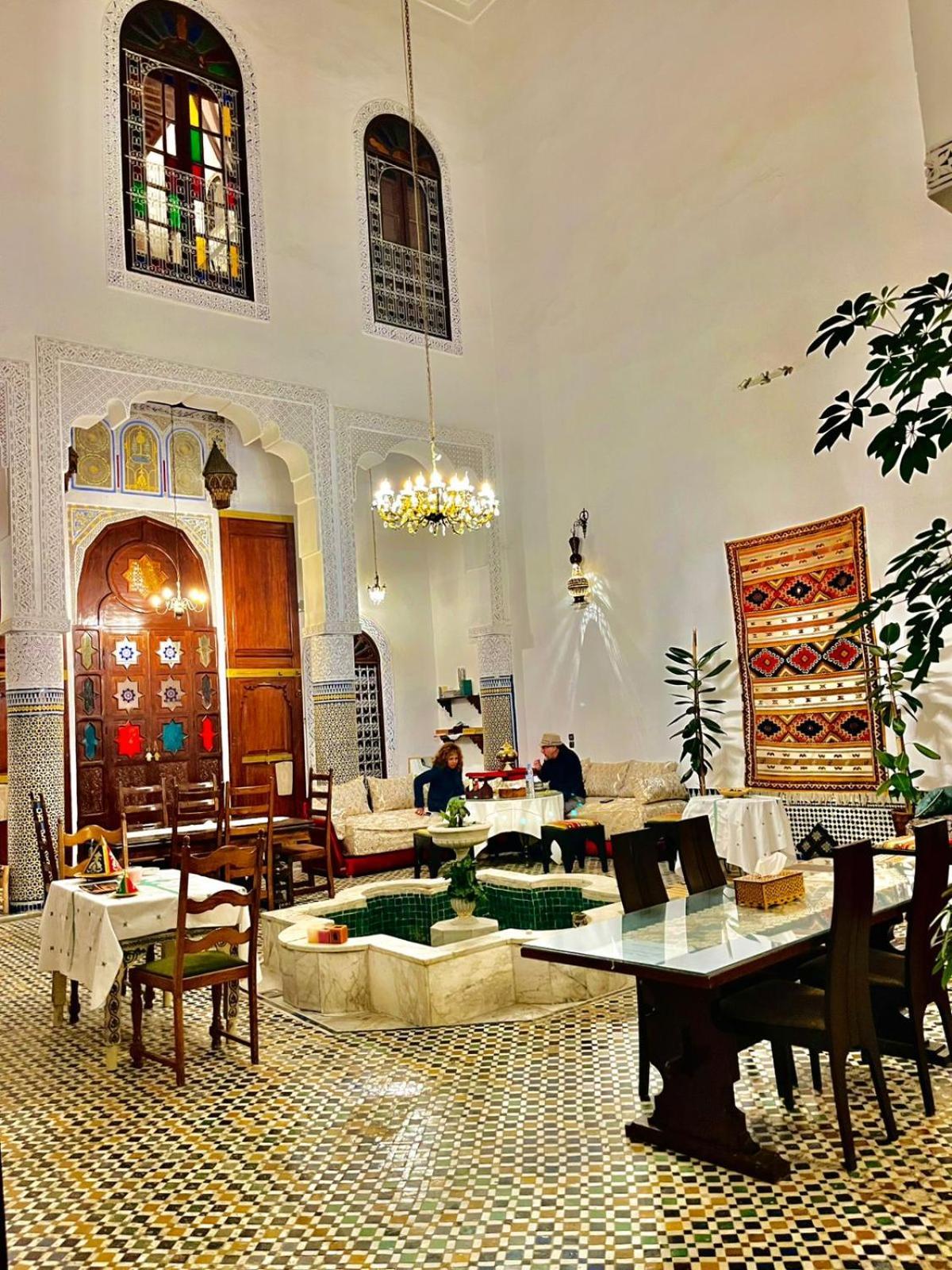 Riad Lalla Zoubida Fez Esterno foto