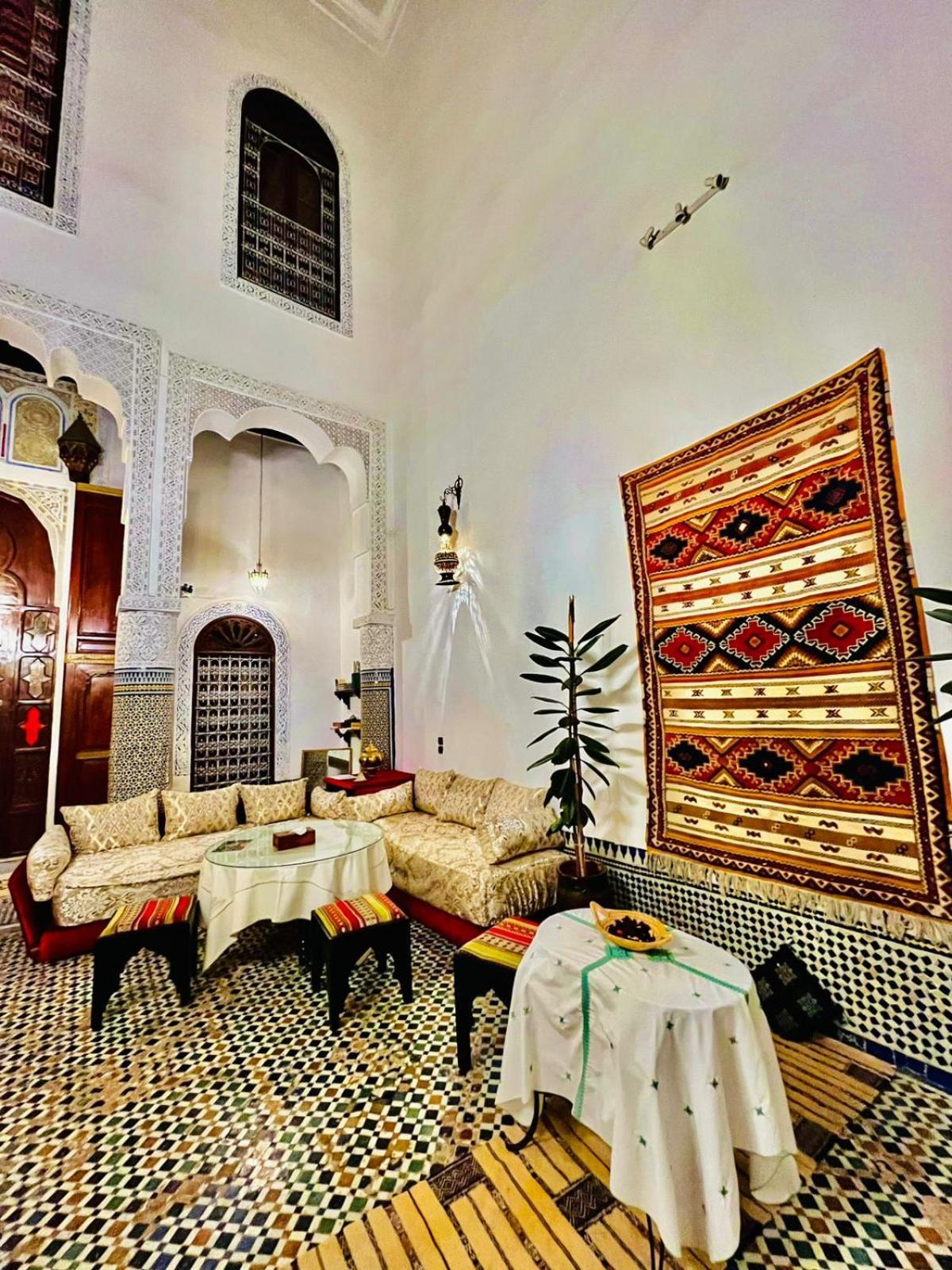 Riad Lalla Zoubida Fez Esterno foto