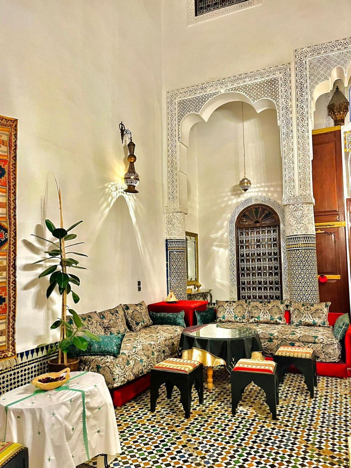 Riad Lalla Zoubida Fez Esterno foto