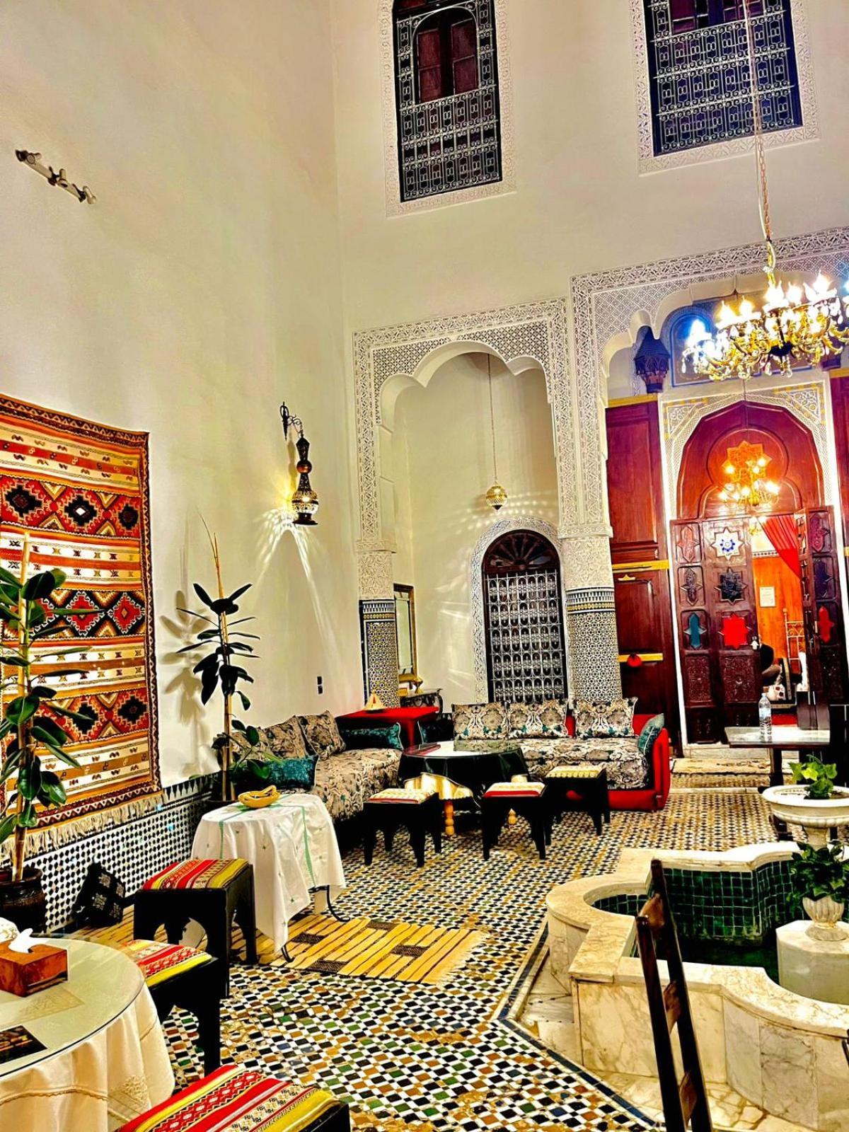 Riad Lalla Zoubida Fez Esterno foto
