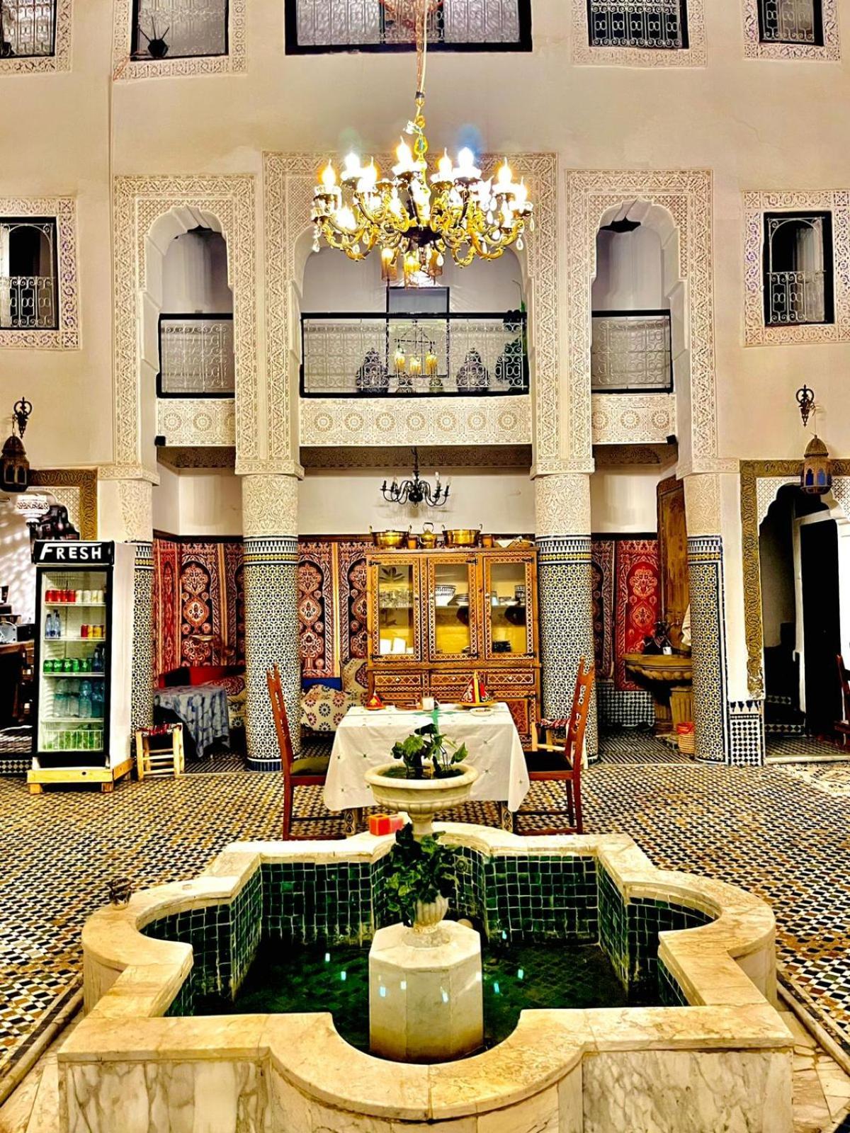 Riad Lalla Zoubida Fez Esterno foto