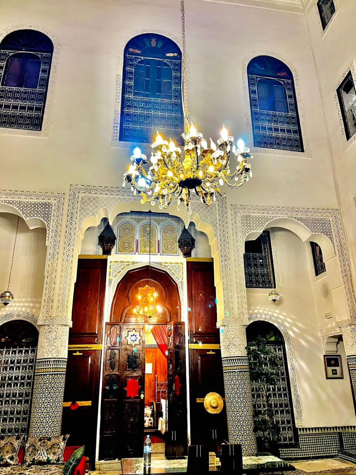 Riad Lalla Zoubida Fez Esterno foto