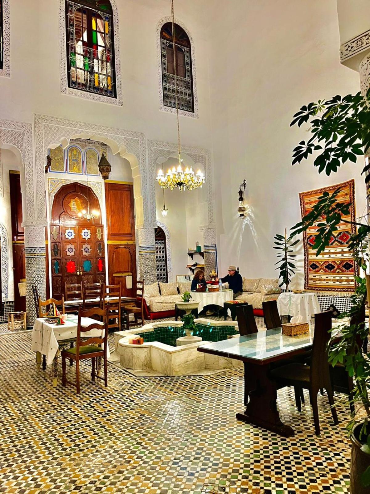 Riad Lalla Zoubida Fez Esterno foto