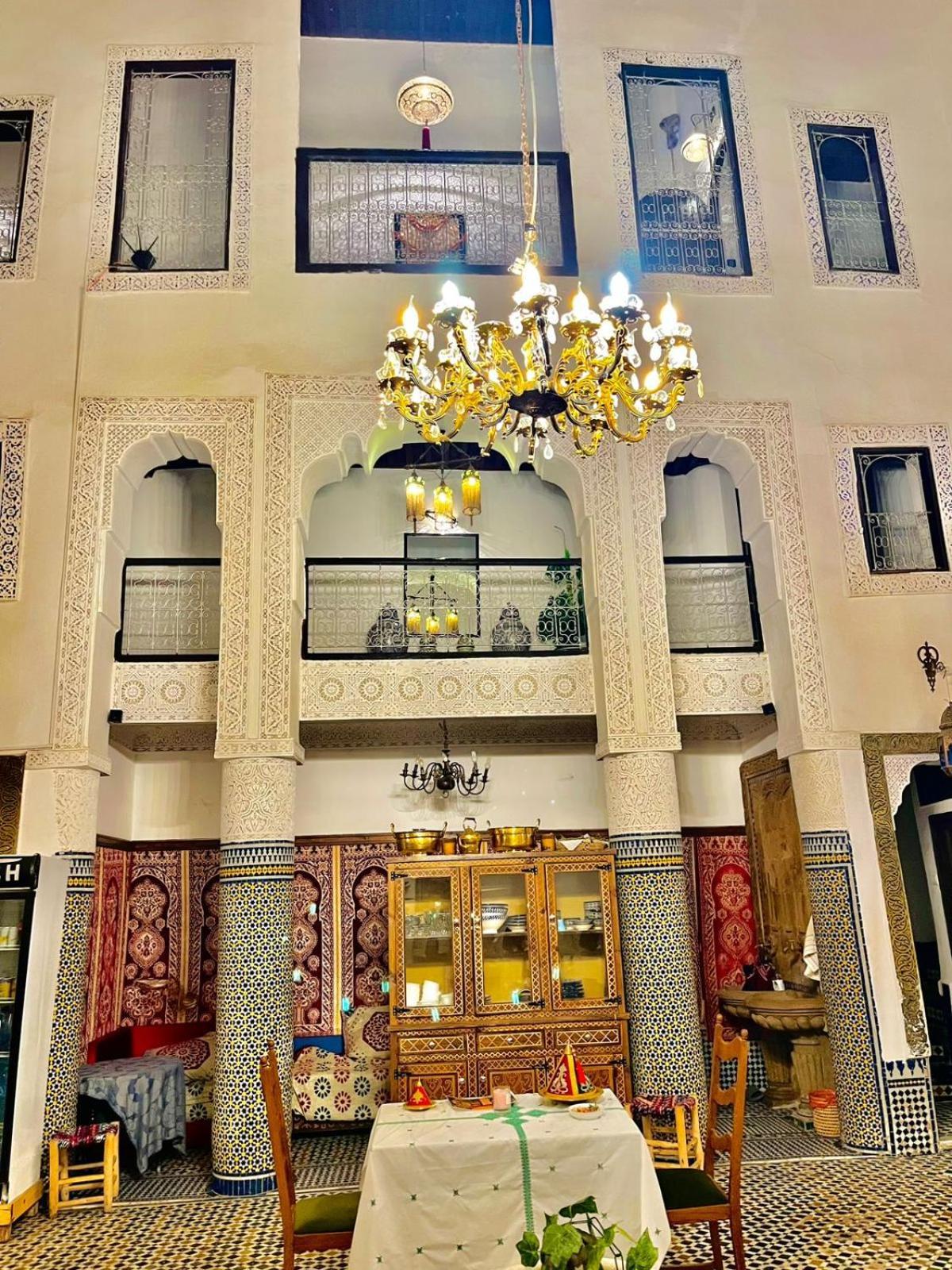 Riad Lalla Zoubida Fez Esterno foto