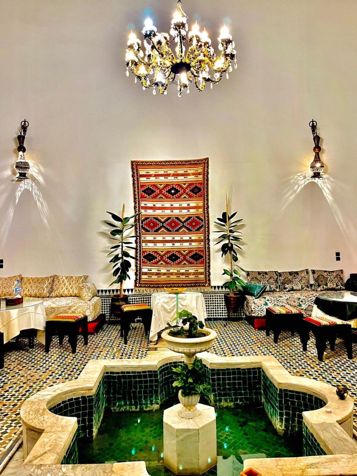 Riad Lalla Zoubida Fez Esterno foto