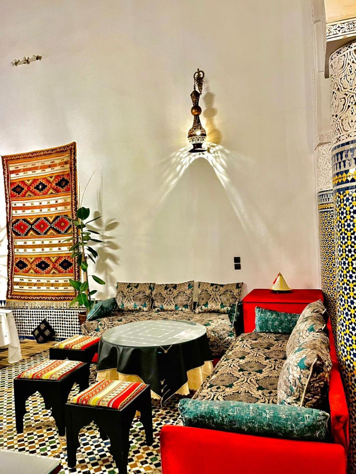 Riad Lalla Zoubida Fez Esterno foto