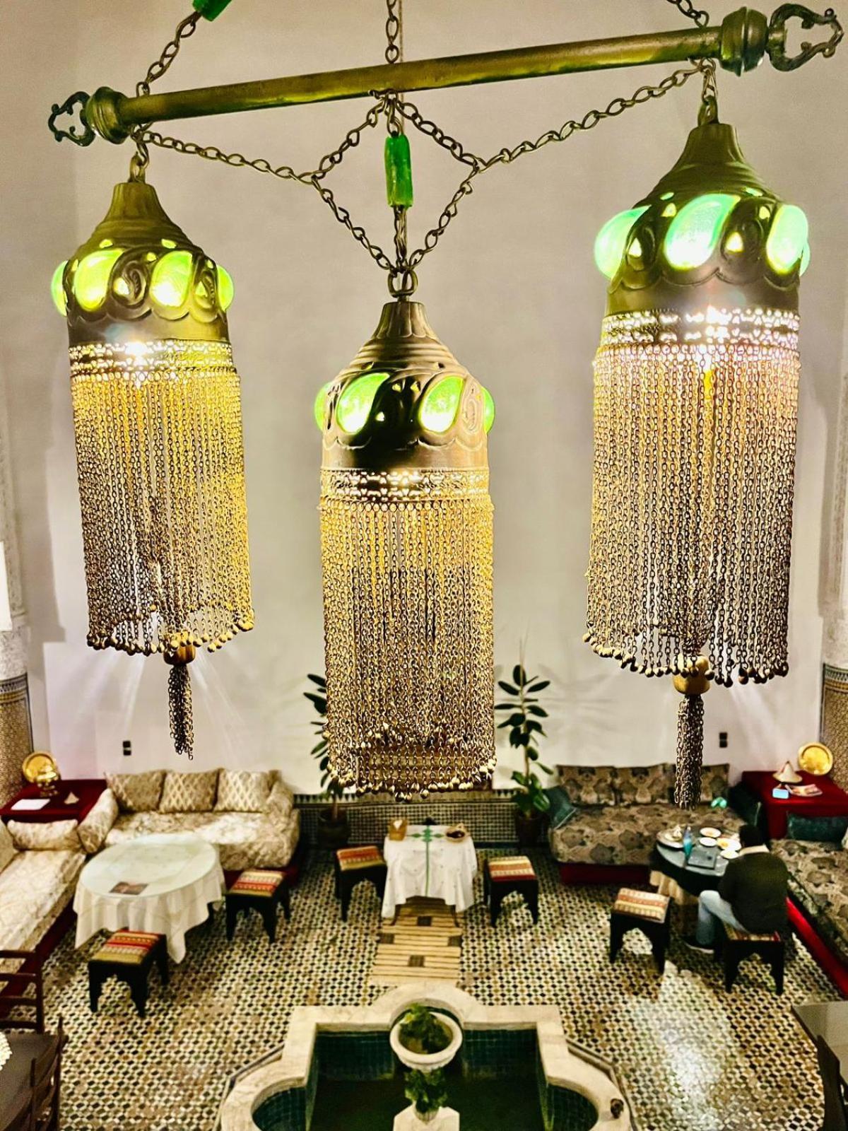 Riad Lalla Zoubida Fez Esterno foto