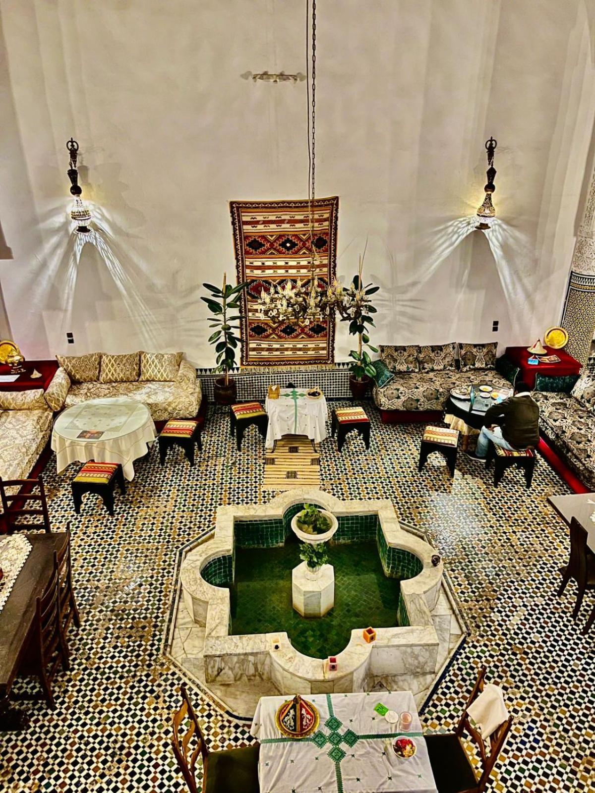 Riad Lalla Zoubida Fez Esterno foto