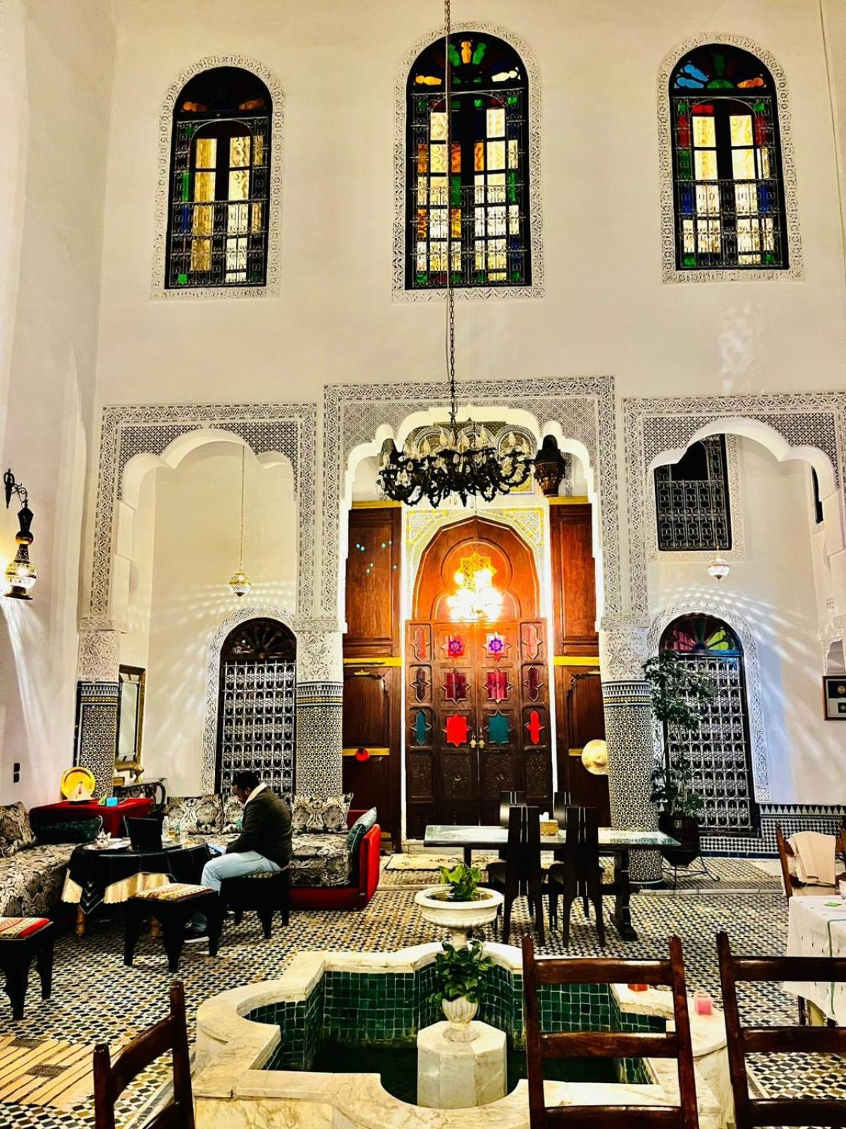 Riad Lalla Zoubida Fez Esterno foto