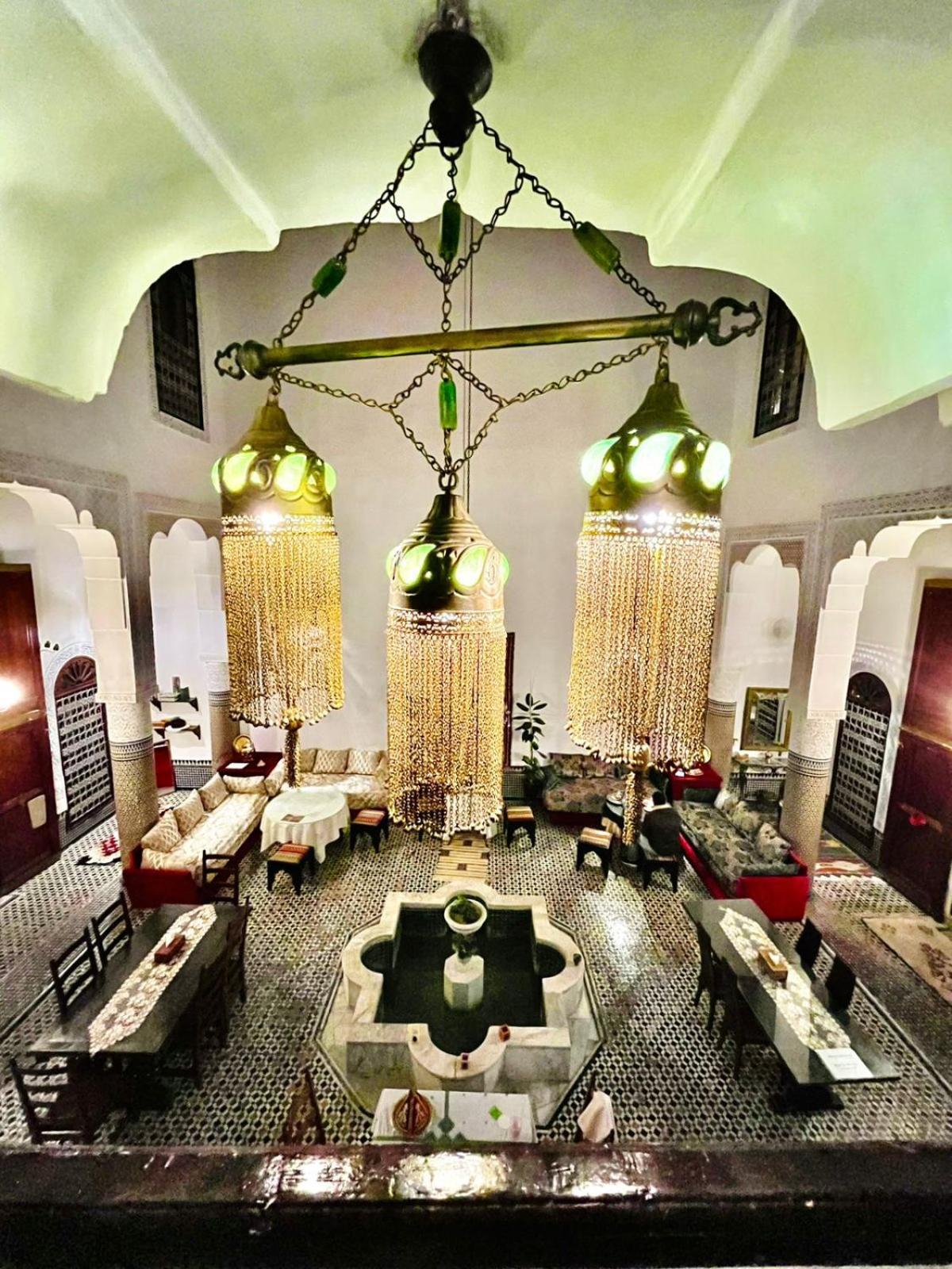 Riad Lalla Zoubida Fez Esterno foto