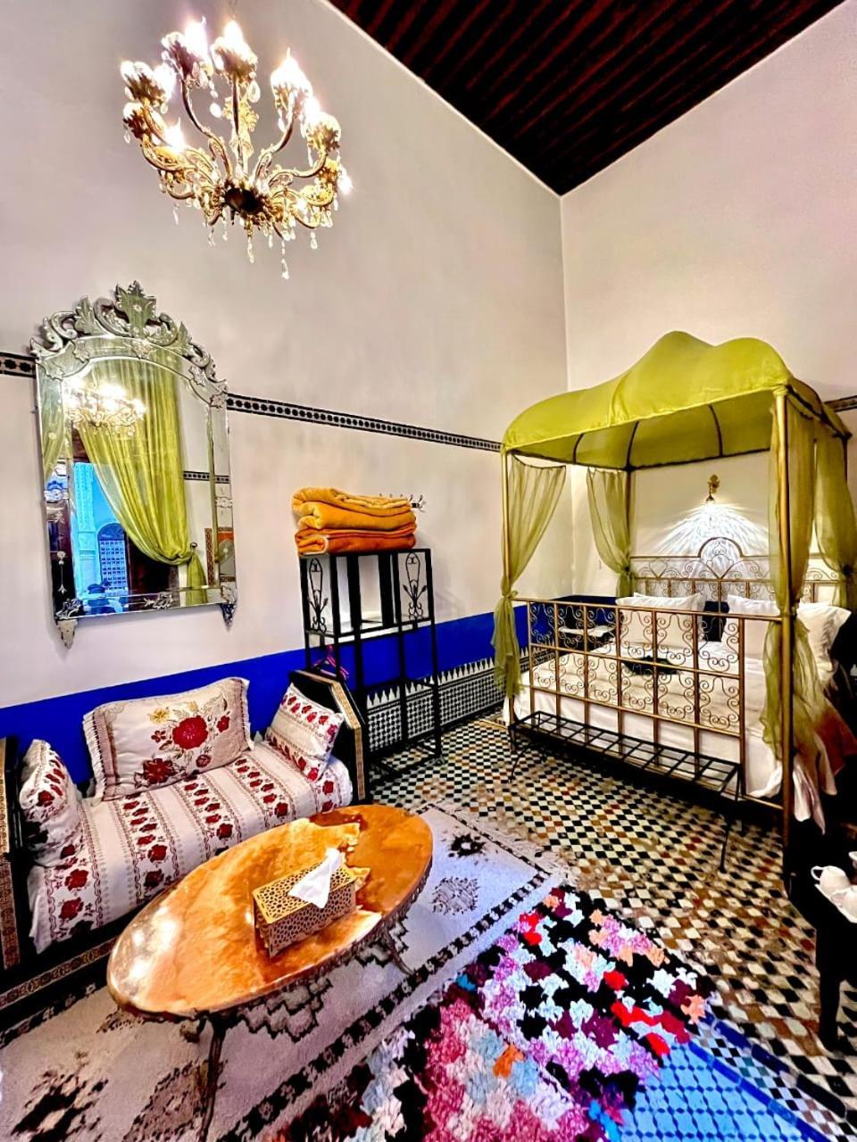 Riad Lalla Zoubida Fez Esterno foto