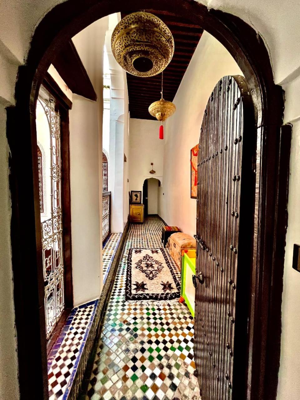 Riad Lalla Zoubida Fez Esterno foto