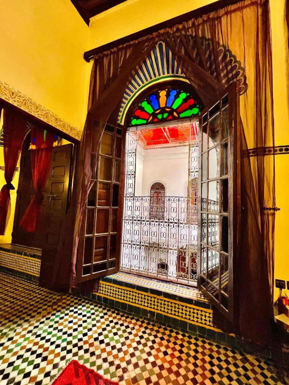 Riad Lalla Zoubida Fez Esterno foto
