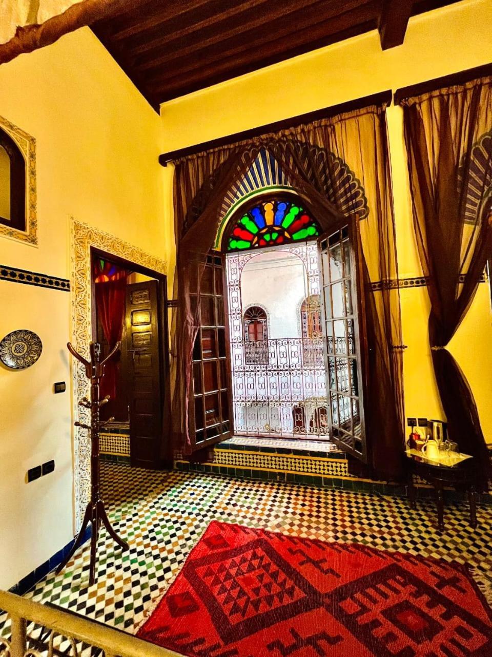 Riad Lalla Zoubida Fez Esterno foto
