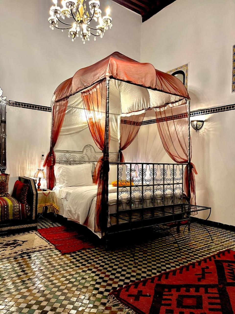Riad Lalla Zoubida Fez Esterno foto